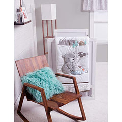 Add the finishing touch to your nursery with the Birch Window Valance