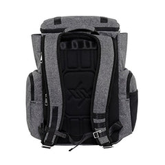 Ju-Ju-Be XY Collection Hatch Backpack Diaper Bag, Gray Matter