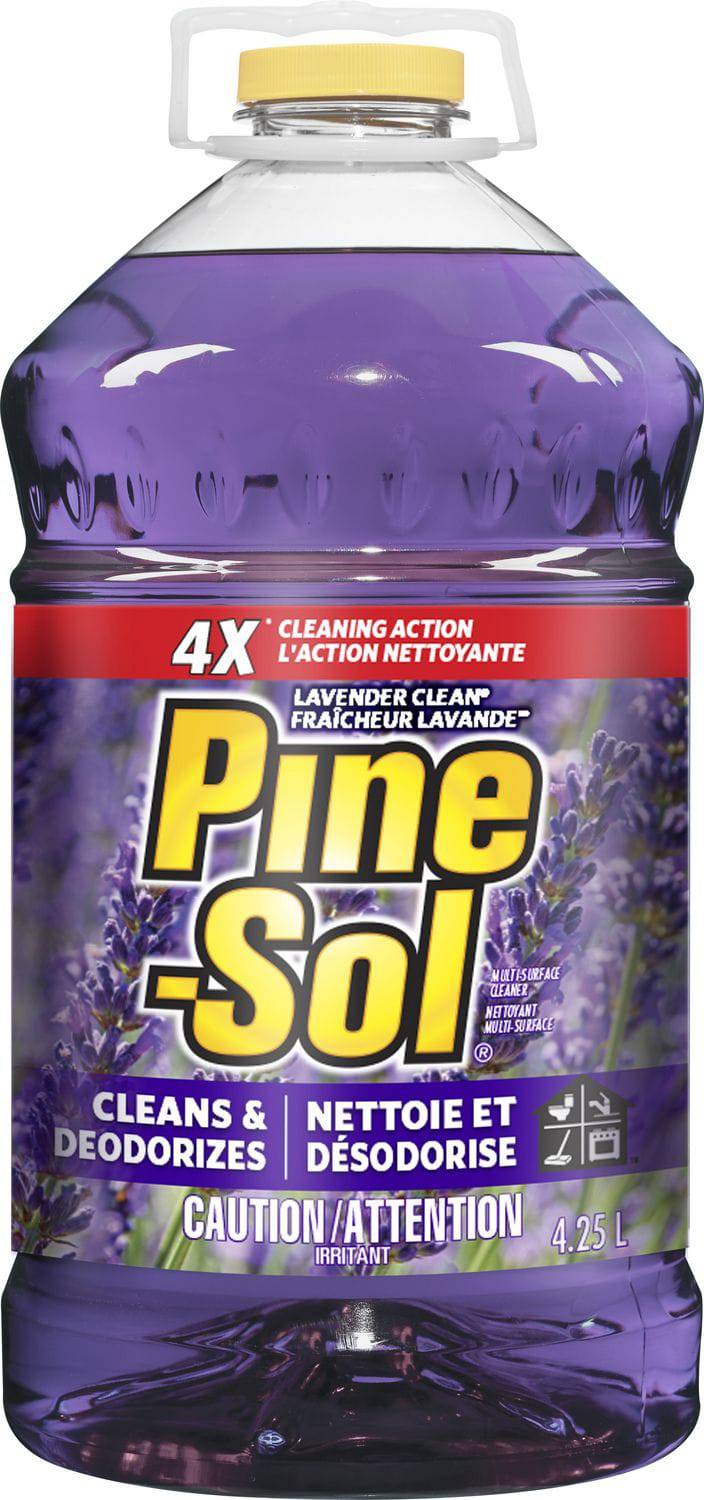 Pine-Sol Multi-Surface Cleaner, Lavender Clean, 4.25 L - Zecoya