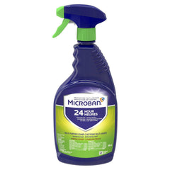 Microban 24 Hour Multi-Purpose Cleaner and Disinfectant Spray - Zecoya