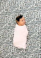 Copper Pearl Premium Fitted Knit Crib Sheet/Toddler Sheet Zara, 0.60 gram