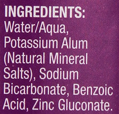 Crystal Mineral Deodorant Spray, 118 mL – Aluminum-Free Body Spray, 24-Hour Odour Protection, Non-Sticky, Unscented, Vegan & Cruelty-Free