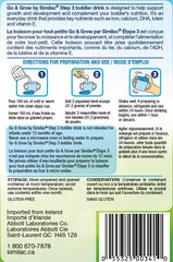 Similac Go & Grow Step 3 Toddler Drink with 2'-FL. Immune Support Innovation: 2'-FL, Powder, 12-36 Months, Milk Flavour, 850 grams