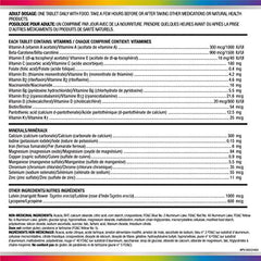 Centrum Men Multivitamins/Minerals Supplement, 90 Tablets (Packaging May Vary)