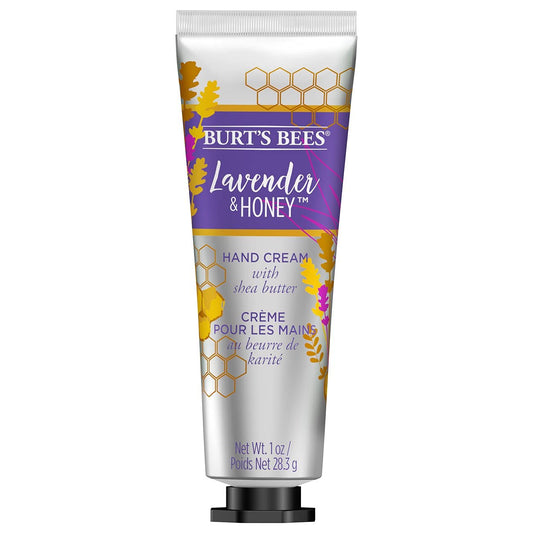 Burt's Bees Hand Cream with Shea Butter, Lavender & Honey 28.3g