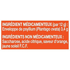 Metamucil, Daily Psyllium Husk Powder Supplement, Real Sugar, 3-in-1 Fibre for Digestive Health, Orange Smooth Flavored Drink, 72 Servings
