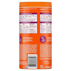 Metamucil, Daily Psyllium Husk Powder Supplement, Real Sugar, 3-in-1 Fibre for Digestive Health, Orange Smooth Flavored Drink, 72 Servings