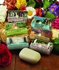 Nesti Dante Emozioni In Toscana Italian Bar Soap, Campagna Dorata - Nourishing, 250 Grams
