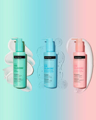 Neutrogena Cleanser, Skin Balancing Kaolin Clay Cleanser With 2% Polyhydroxy Acid (Pha), Mattifying Face Wash for Oily Skin, 186mL