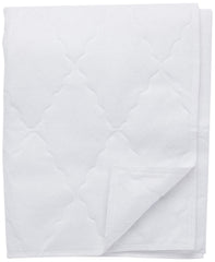 Babydoll Bedding Porta Crib Waterproof Flat Mattress Protector - Size: 24"x38", White
