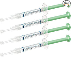 Opalescence at Home Teeth Whitening - Teeth Whitening Gel Syringes - 4 Pack of 15% Syringes - Mint