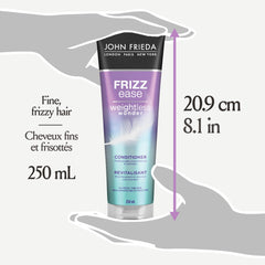 John Frieda Frizz Ease Weightless Wonder Conditioner for Hair Frizz Control (250mL)