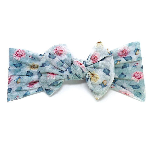 Baby Wisp Headband Nylon Bow Cloud Nine - Baby, Infant, Girl 3M Hair Accessory