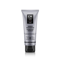 CW Beggs Energy+ Face Moisturizer for Men, Normal to Dry Skin, Face Cream, Hypoallergenic, Fragrance-Free, Paraben-Free, Alcohol-Free, Mineral Oil-Free, Cruelty-Free