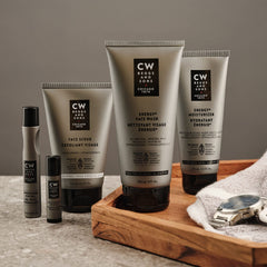 CW Beggs Energy+ Face Moisturizer for Men, Normal to Dry Skin, Face Cream, Hypoallergenic, Fragrance-Free, Paraben-Free, Alcohol-Free, Mineral Oil-Free, Cruelty-Free