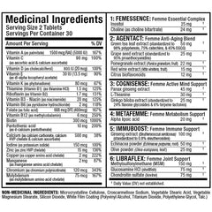 ALLMAX Nutrition - Vitaform - Premium - Multi-Vitamin for Women - 60 Count - 30-day supply