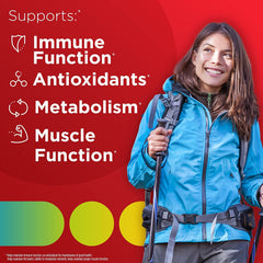 Centrum Adult Forte Essentials Mulitvitamins/Minerals Supplement for Men & Women, 60 Tablets (Packaging May Vary)