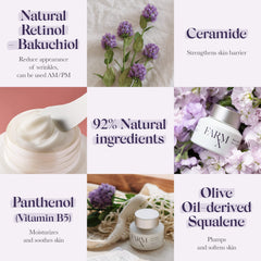 Farm Rx Bakuchiol Eye Cream