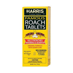 Harris HRT6 Roach Killer Famous Solid 6 oz - Zecoya