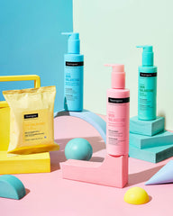 Neutrogena Cleanser, Skin Balancing Kaolin Clay Cleanser With 2% Polyhydroxy Acid (Pha), Mattifying Face Wash for Oily Skin, 186mL
