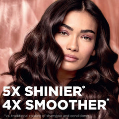 L'Oréal Paris 8-Second Wonder Water Lamellar Rinse Out Pack for All Hair Types, Infused with Protein to Resurface Damaged Hair Fibers, Silicone Free, 3x200ml