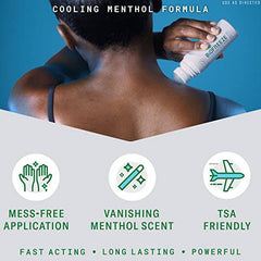 Biofreeze Professional Pain Relief Gel, 3 Ounce Roll-On Applicator Original Green Formula, Pain Reliever, 5% Menthol - Zecoya