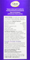 Caltrate Plus Chewables (50 Count, Cherry, Orange, Fruit Flavour), Calcium/Vitamin D3 Supplement
