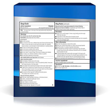 Rogaine Men's Extra Strength 5% Minoxidil Topical Solution for Hair Loss and Regrowth, Treatment for Thinning Hair, 3 Month Supply, Unscented, 2 Fl Oz, Pack of 3 - Zecoya