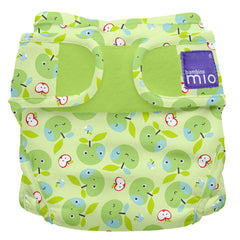 Bambino Mio Mioduo Cloth Diaper Cover, Apple Crunch, Size 1 (< 21lbs)