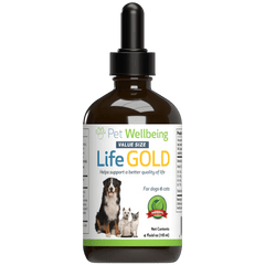 Life Gold - Trusted Care for Dog Cancer - Pet WellBeing