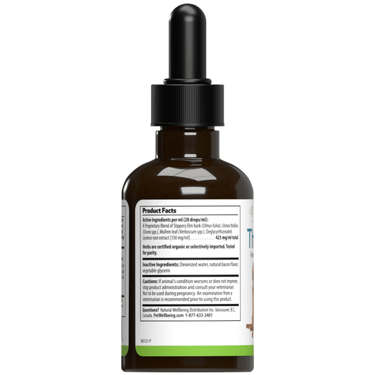 Throat Gold - Soothes Throat Irritation in Dogs - Pet WellBeing