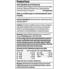 Throat Gold - Soothes Throat Irritation in Dogs - Pet WellBeing