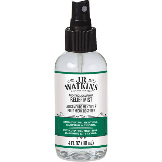 JR Watkins Menthol Camphor Relief Mist 118 mL - Zecoya