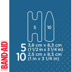 Tough-Strips Adhesive Bandages - Zecoya