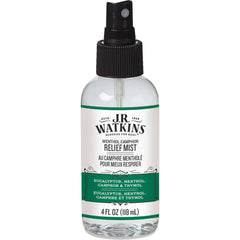 JR Watkins Menthol Camphor Relief Mist 118 mL - Zecoya