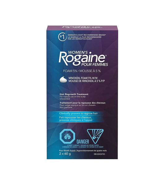 Rogaine Women's 5% Foam: The Ultimate Hair Regrowth Solution For Women