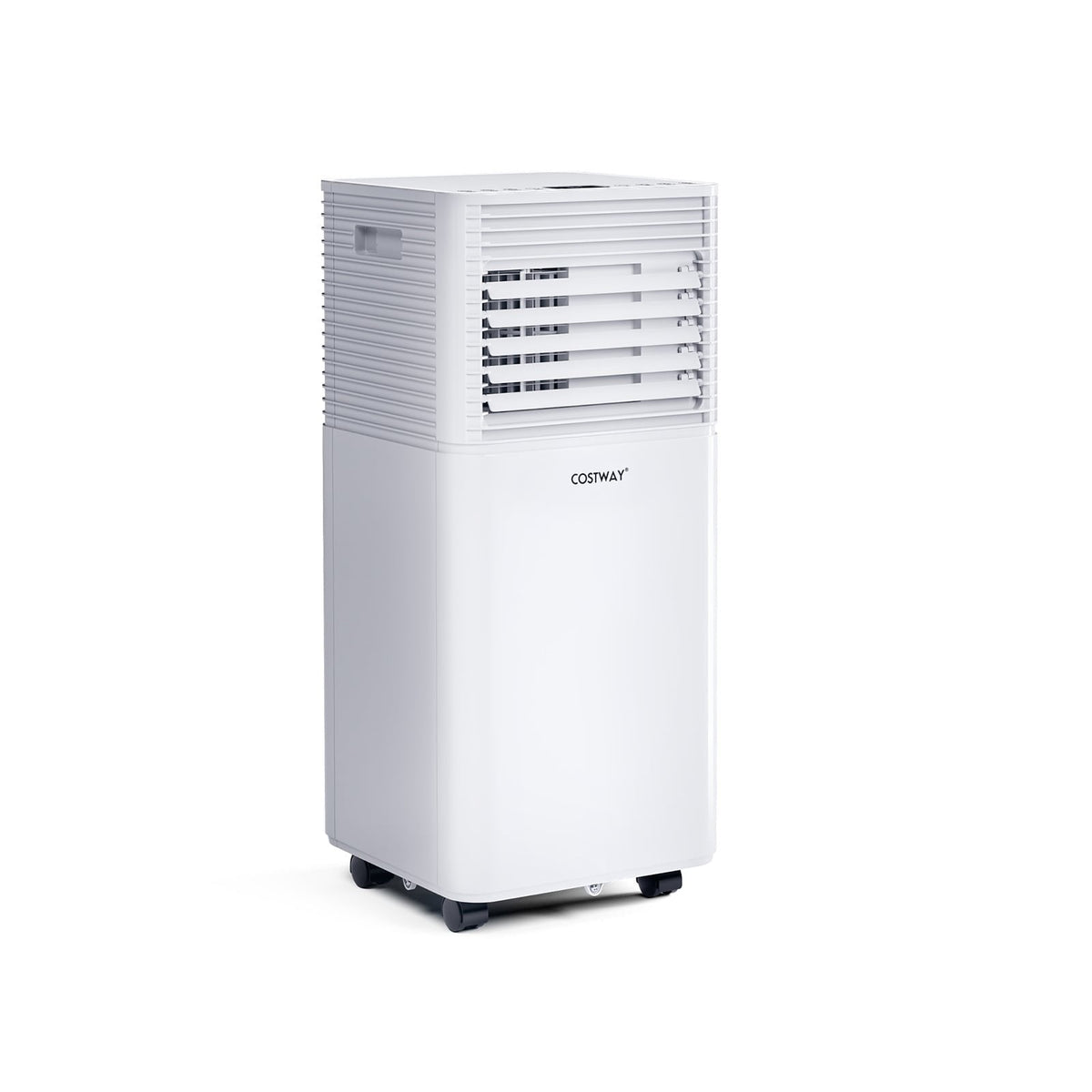 10000 BTU Air Cooler with Fan and Dehumidifier Mode, White, Self-Evaporating, 350 sq ft