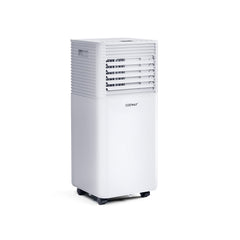 10000 BTU Air Cooler with Fan and Dehumidifier Mode, White, Self-Evaporating, 350 sq ft