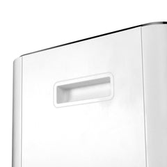 10000 BTU Portable Air Conditioner with Fan, Dehumidifier and Sleep Mode, White, 350 sq ft