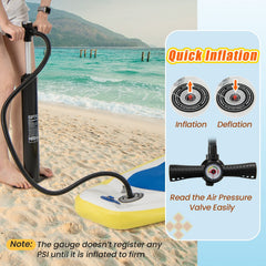 11 Feet Premium SUP Inflatable Stand Up Paddle Board with Accessories for Youth Adults-L