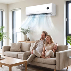 12000 BTU 18.1 SEER2 115V Mini Split Air Conditioner Works with Alexa