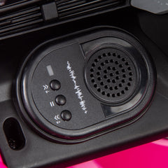 12V Licensed Audi SQ8 Kids Ride On Car with Power Display, Parent Remote, 3 Speeds and Soft Start, 38.5 in, Pink