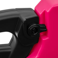 12V Kids Ride On Truck with Integrated Charging Port, 2 x 35W Motors and 3 Speed Remote, 66 lb, Pink