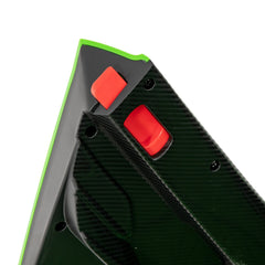 12V Licensed Lamborghini 4WD Kids Ride On Sports Car with Hydraulic Scissor Doors and 2.4G Remote, 66 lb, Green