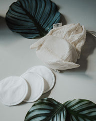 12x Makeup Remover Pads With Bag