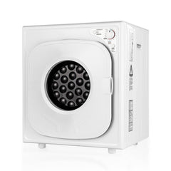 1500W Compact Laundry Dryer with Touch Panel-White