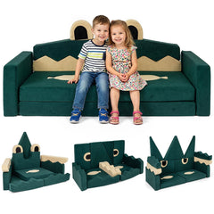 17 Pieces Modular Kids Play Couch for Inspiring Creativity