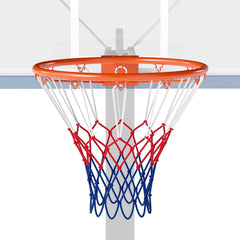 18 inches Basketball Rim Heavy Duty Wall Mounted Basketball Rim Goal Replacement-Orange