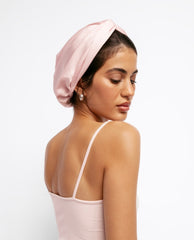 Sale - Satin Bonnet
