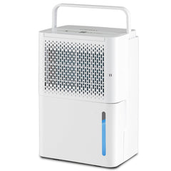 32 Pint Dehumidifier for 2000 Sq Ft, 8 Pints DOE, 38.6 dB, 5 Button Panel, ETL and DOE, White